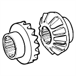 Planetary Gears (Rear Axle)